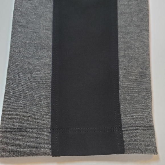 BCBGMAXAZRIA Dark Heather Charcoal Sasha Leggings Sz L - Picture 10 of 13